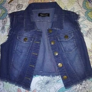 Jean vest